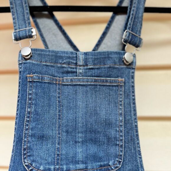 Madewell Blue Denim Overalls, Chic and comfortable, size Small - Picture 8 of 14